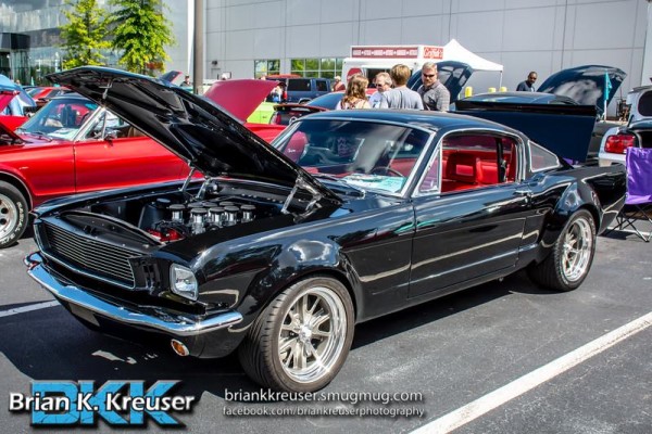 fastback custom 1967 ford mustang