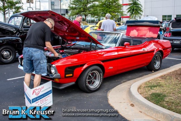 1971 ford mustang convertible