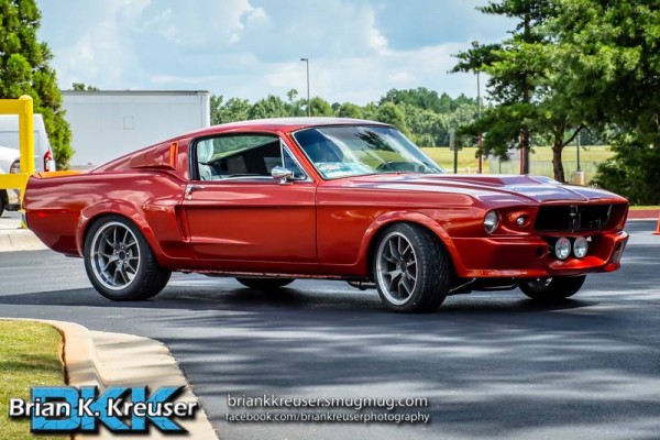 Fastback ford mustang restomod at summit racing