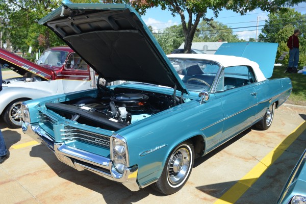 1964 Pontiac Catalina convertible coupe