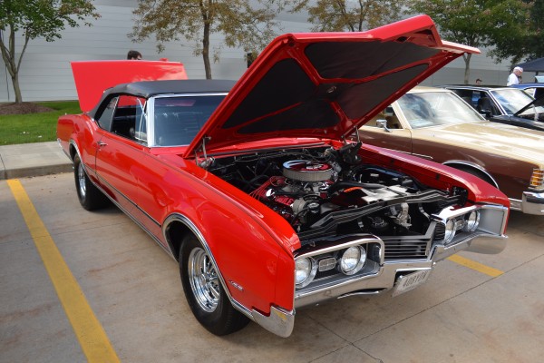 1967 Oldsmobile Delta 88 convertible