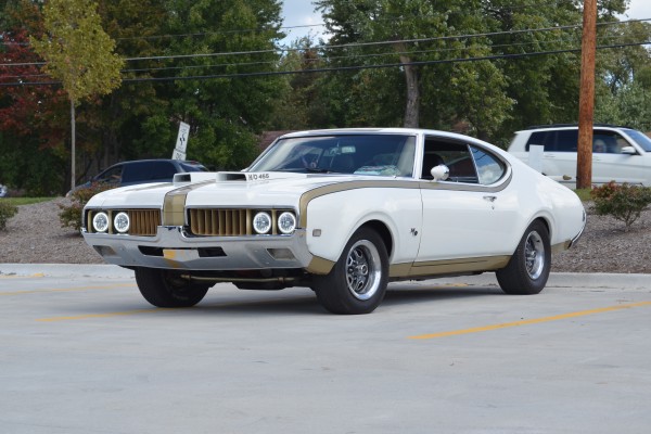 1969 Hurst Olds h/o 455
