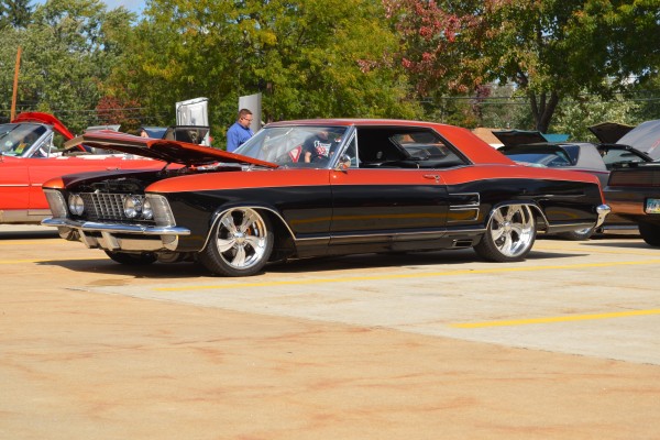 lowered buick riviera first gen coupe