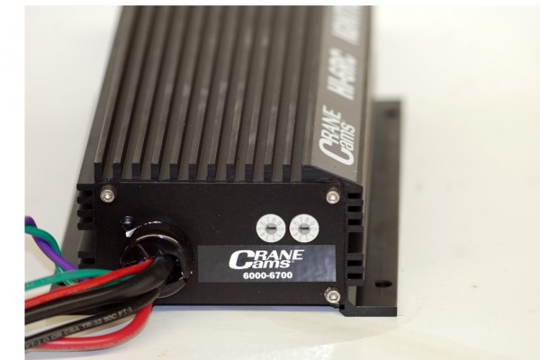 adjustment trim pots on a crane digital ignition box
