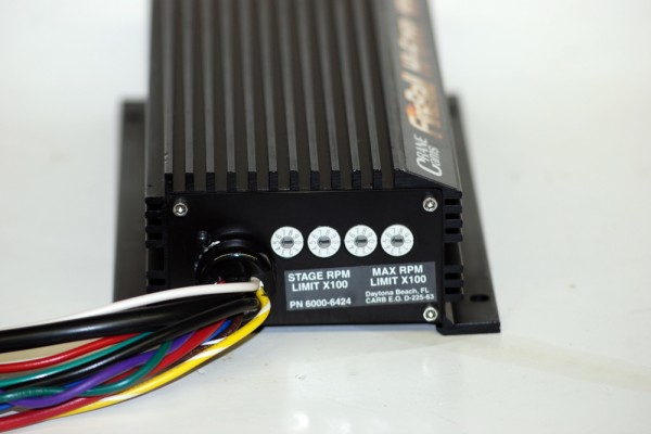 adjustment trim pots on a crane digital ignition box