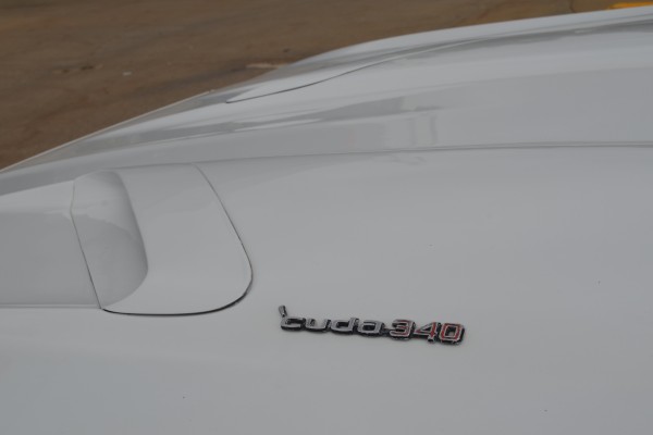 plymouth 'cuda 340 hood emblem