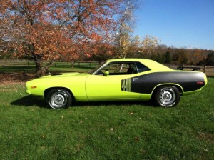 1971 Plymouth Barracuda