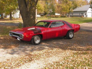 1972 Plymouth Road Runner