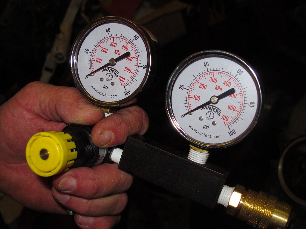 leakdown tester gauge tool
