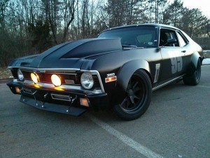 1972 Chevy Nova Autocross