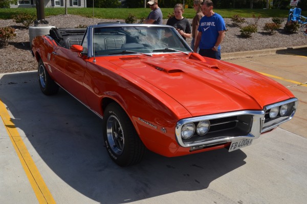 1967 Pontiac Firebird 400 convertible