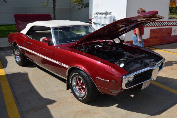 Pontiac Firebird Convertible