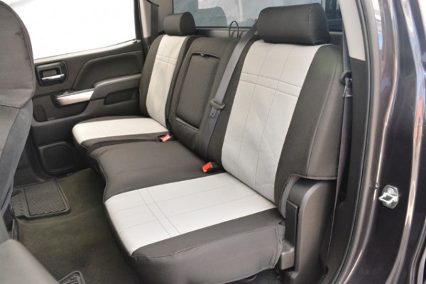 seat covers in a 2014 chevy Silverado truck