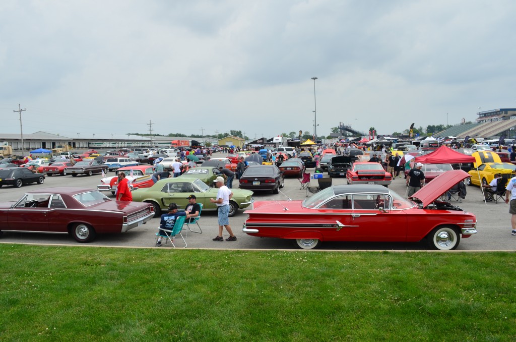 Summit Motorsports Park Car Show