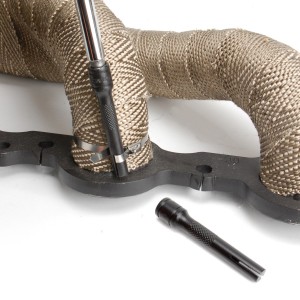 Locking tie tool combo