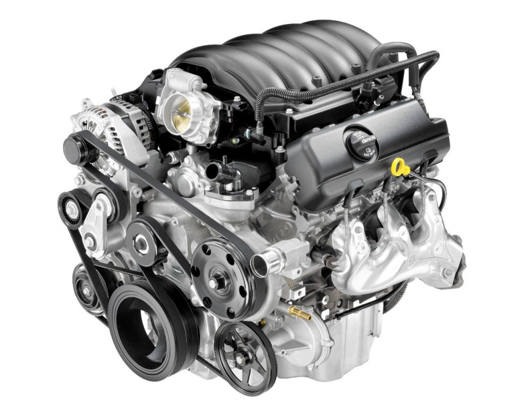 GM 4.3L Ecotec v6 crate engine