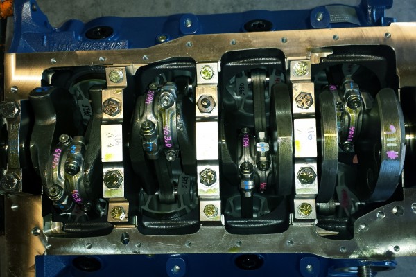 rotating assembly for a ford 363 race engine