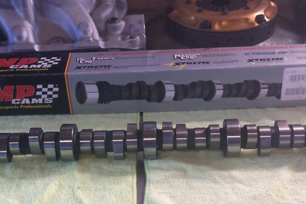 COMP Cams Xtreme Energy camshaft