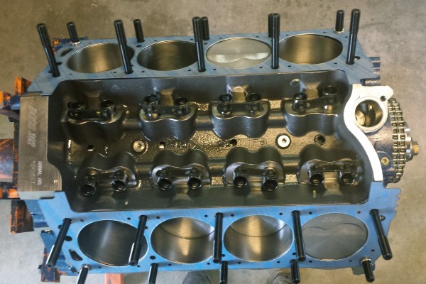 ford 363 Boss short block