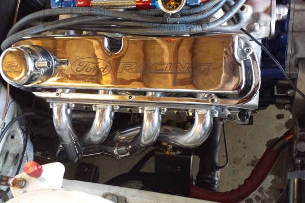 Ford 363 engine in a 2008 mustang