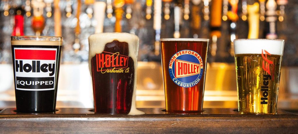Holley Barware Pint Glass Set