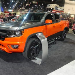 One of the many Colorado concept trucks at SEMA.