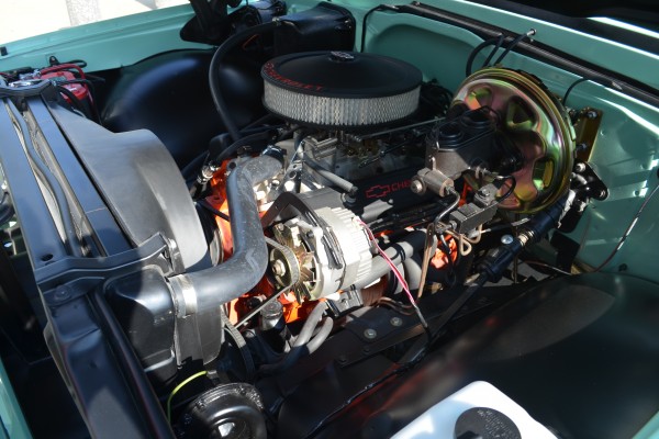 Seafoam green 1967 Chevy C10 Custom Pickup truck, sbc engine