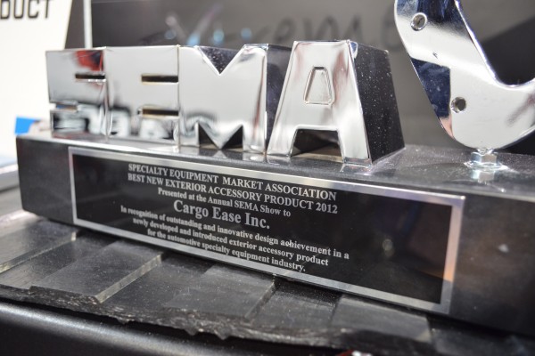 sema cargo ease award from 2014