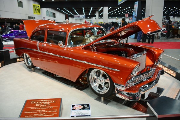 1956 chevy 210 Great 8 finalist 2014