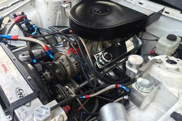 363 ford engine in a mustang