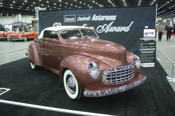 1939 ford convertible custom show car