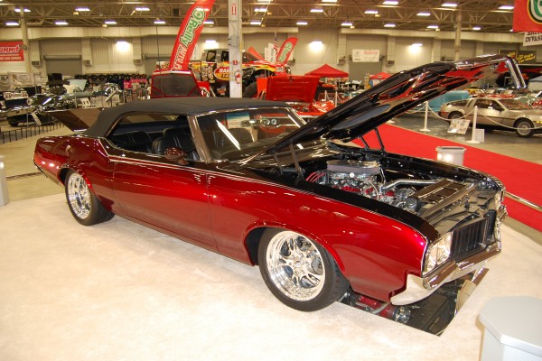 custom oldsmobile cutlass convertible