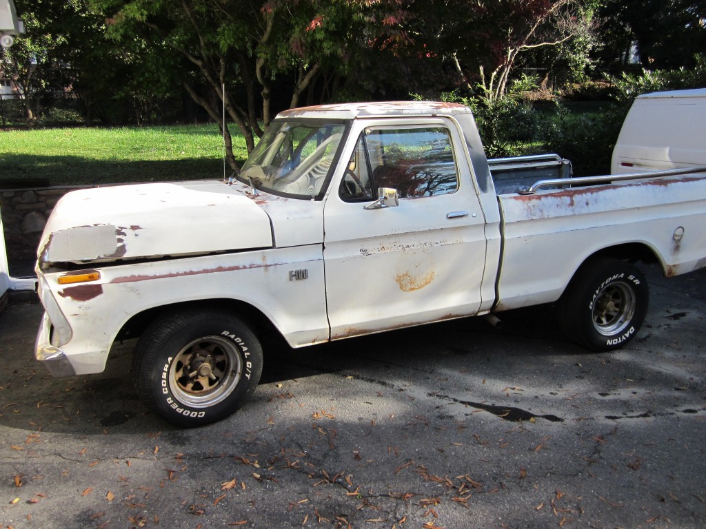 1974 Ford F-100 Pickup truck