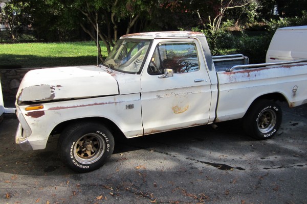 1974 Ford F-100 Pickup truck