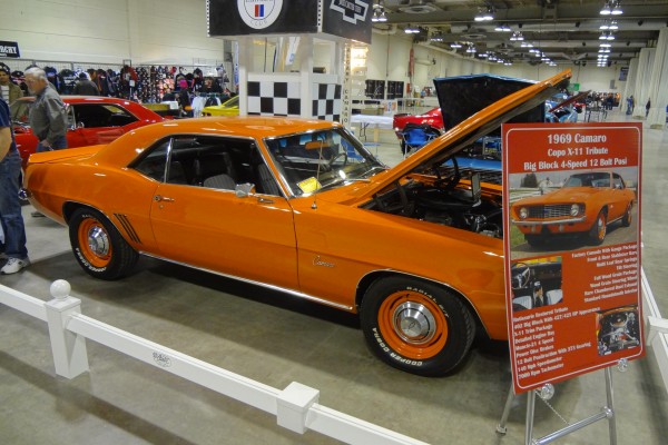 1969 chevy copo camaro x-11 tribute car