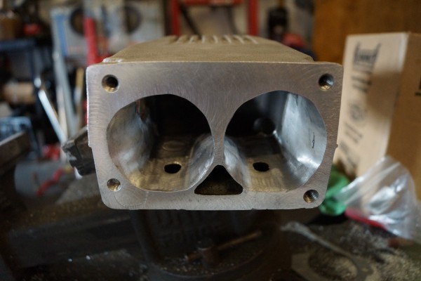 tpi intake plenum mouth
