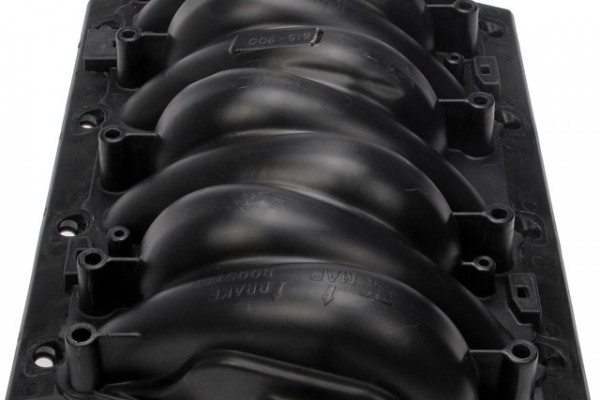 dorman ls6 intake manifold, top view