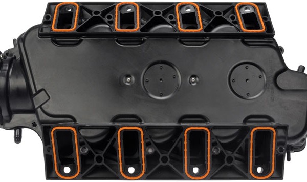 dorman ls6 intake manifold, underside view