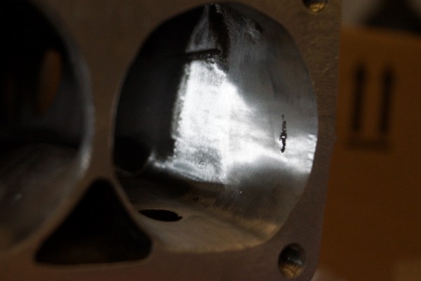 porting work done on an intake manifold
