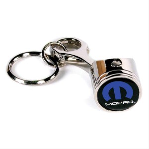 Mopar piston keychain