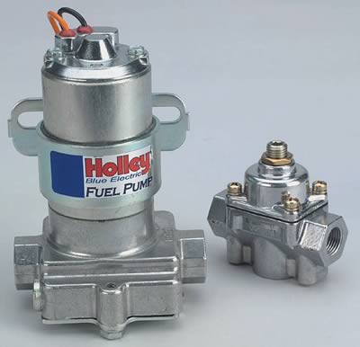 holley fuel pump and regulator