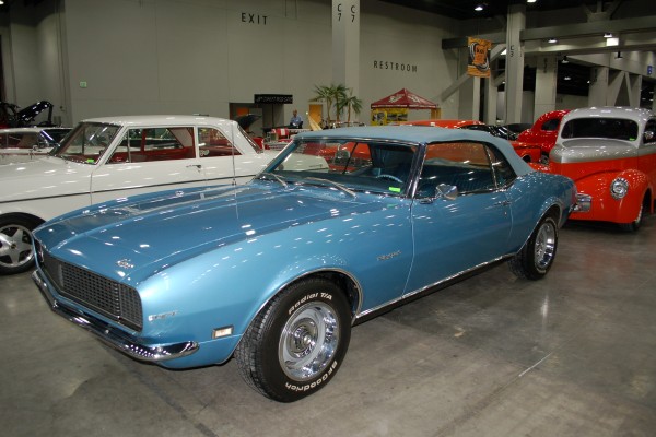 1968 chevy camaro convertible RS