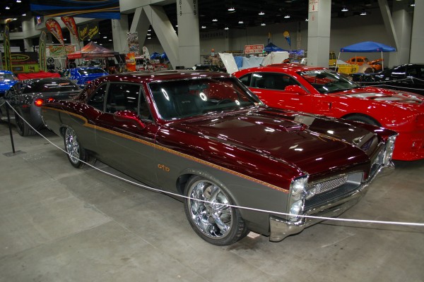 customized pro street pontiac gto coupe