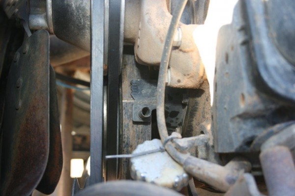 timing pointer and damper on a sbc engine