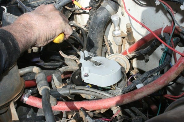 proper distributor rotor direction on an sbc