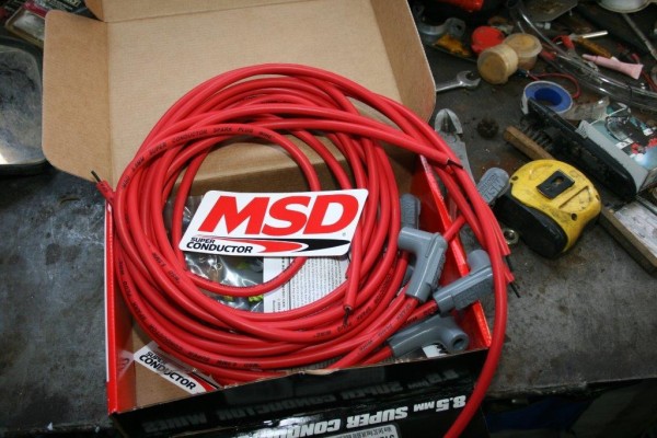 msd ignition wire custom assembly kit