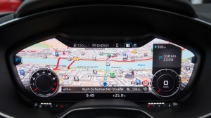 audi virtual cockpit