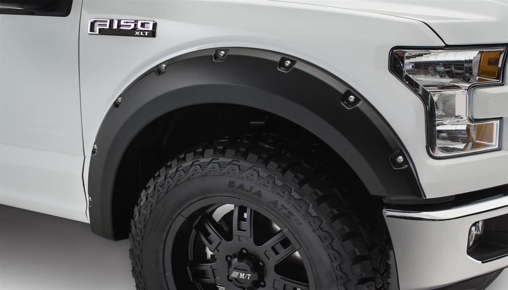 bolt on fender flare from bushwacker