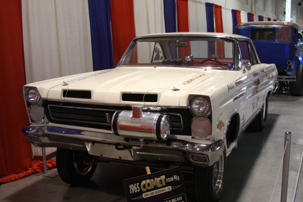 1965 mercury comet gasser drag car