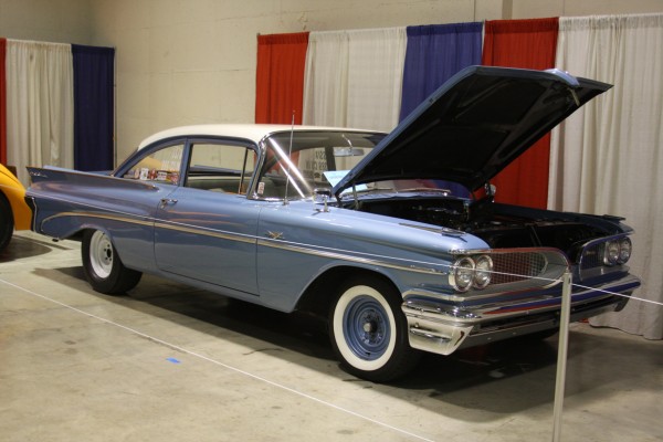 early 1960s era pontiac coupe
